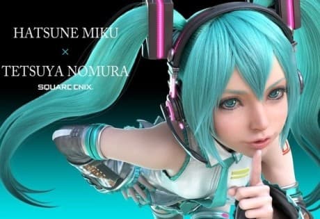 HATSUNE MIKU × TETSUYA NOMURA