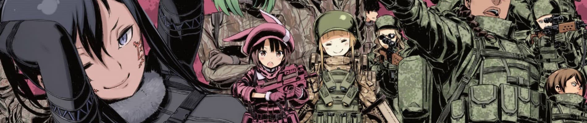 Sword Art Online Alternative Gun Gale Online