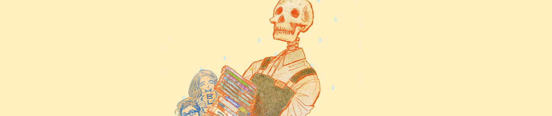 Skull-face Bookseller Honda-san