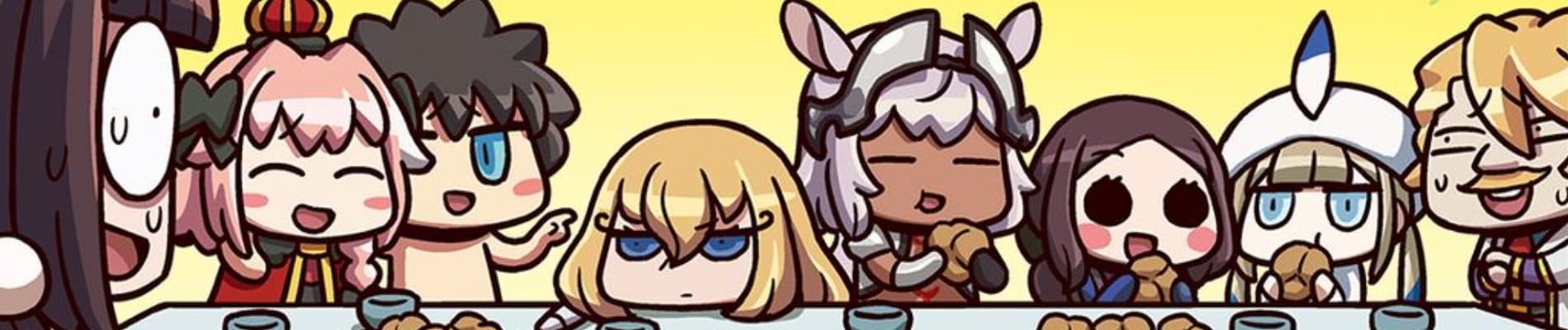 Learning with Manga! Fate/Grand Order