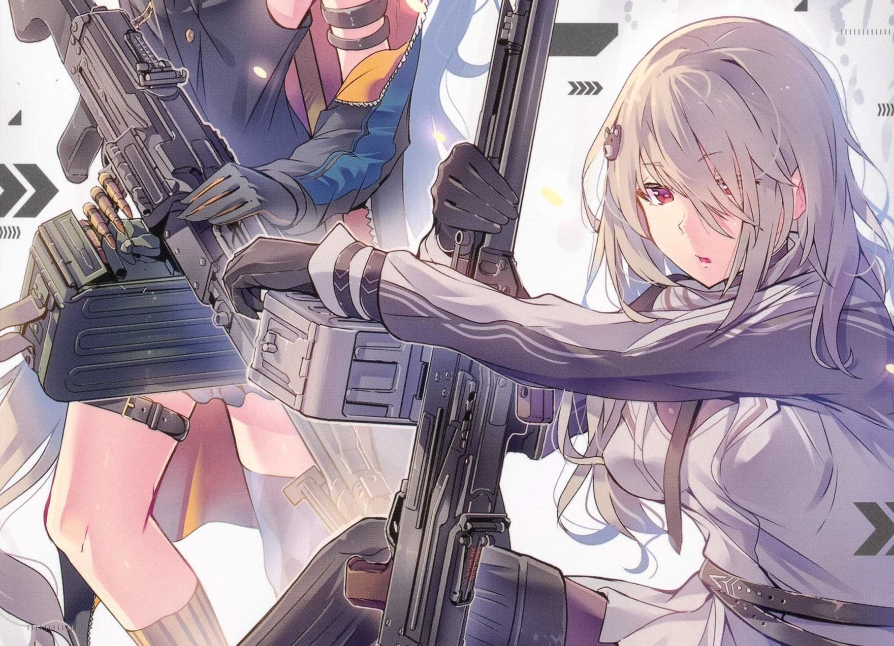 Dolls Frontline Dengeki Comic Anthology