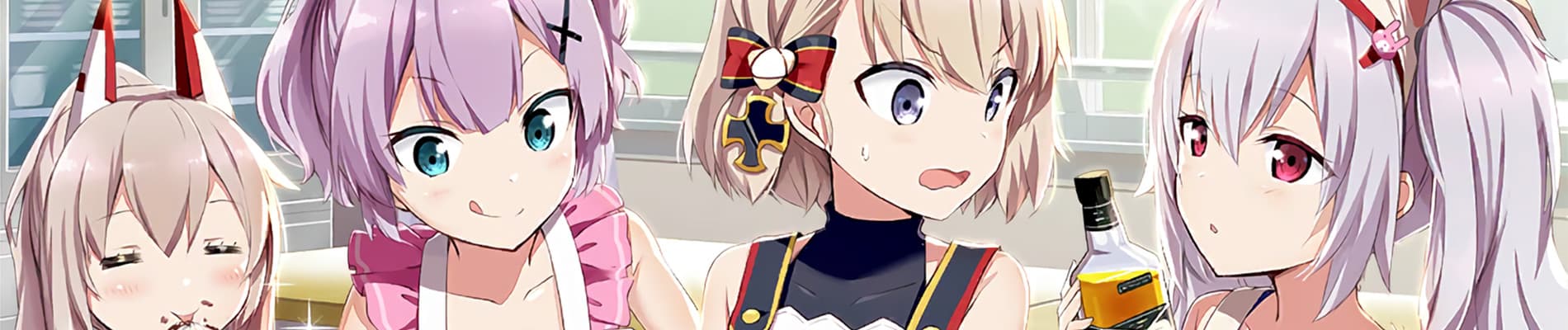 Azur Lane: Bisoku Zenshin!