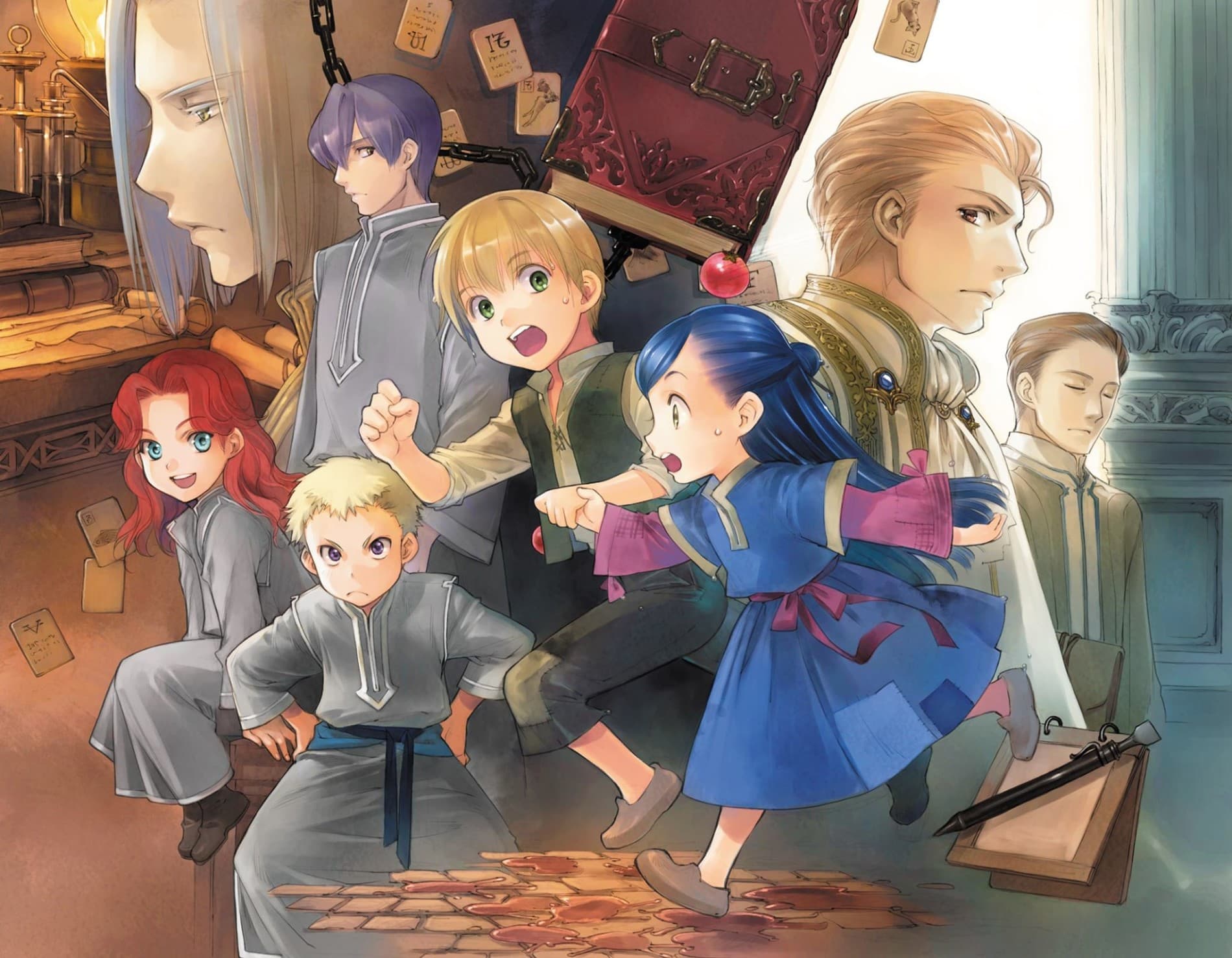 Ascendance of a Bookworm: Part 2