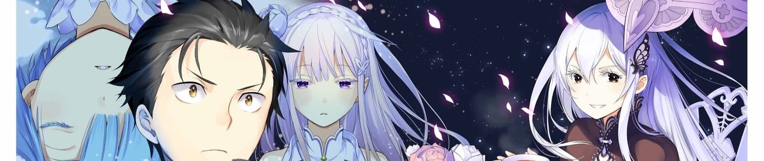 Re:ZERO -Starting Life in Another World- Chapter 4: The Sanctuary and the Witch of Greed