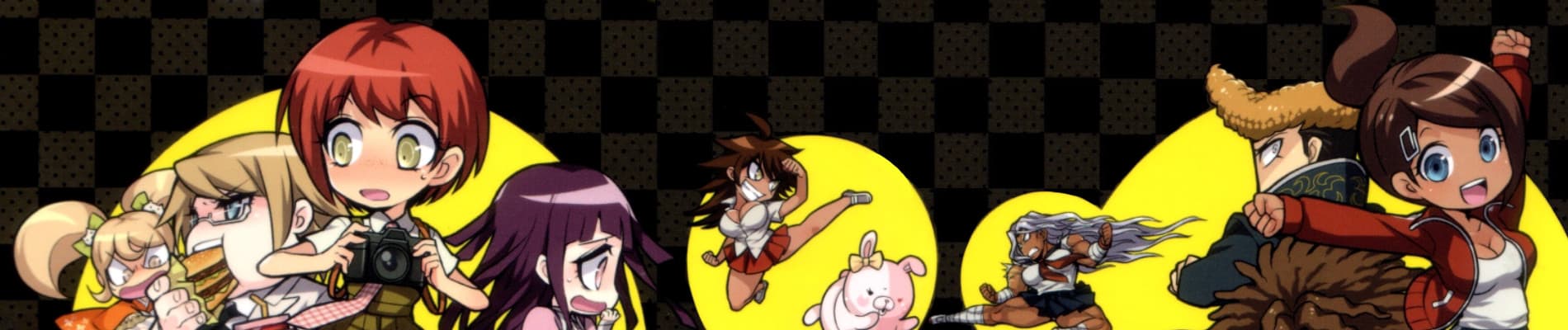 Danganronpa 1 & 2 Comic Anthology  