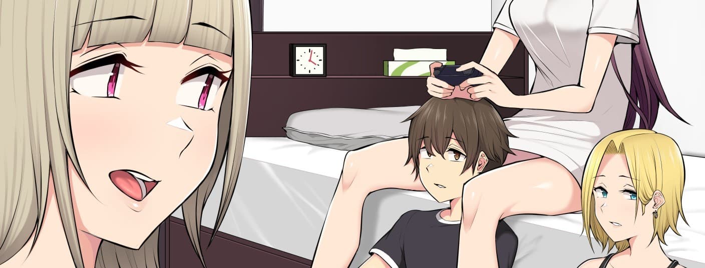 Imaizumi Brings All The Gyarus To His House