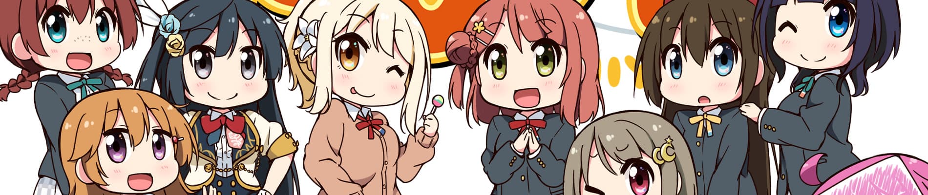 Nijiyon: Love Live! Nijigasaki Gakuen School Idol Doukoukai Yonkoma