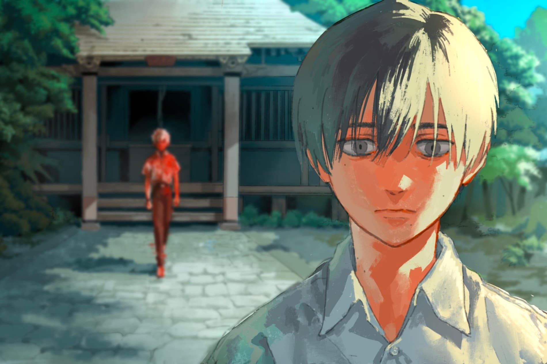 The Summer Hikaru Died