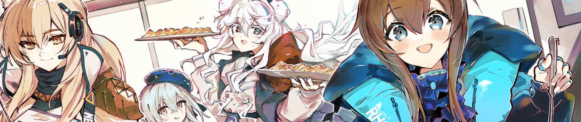 Rhodes Kitchen - Tidbits