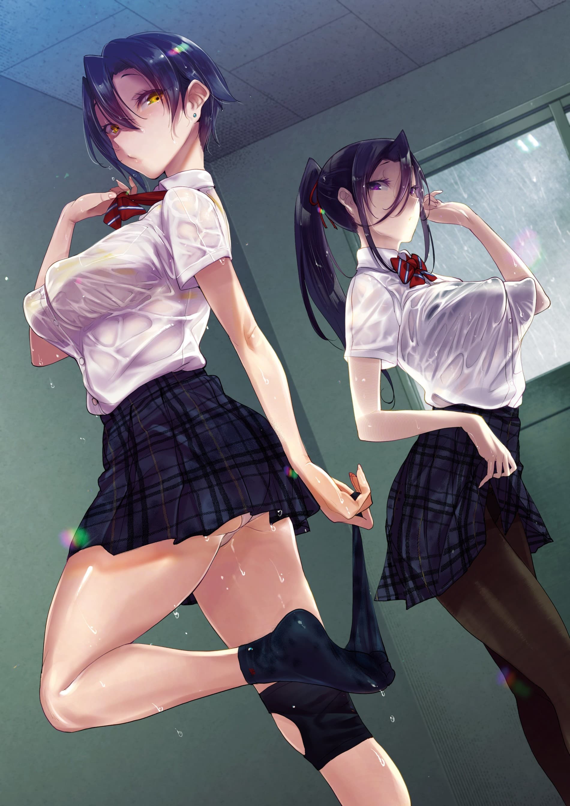 Mesudachi: Boyish Osananajimi VS. Yandere Iinchou