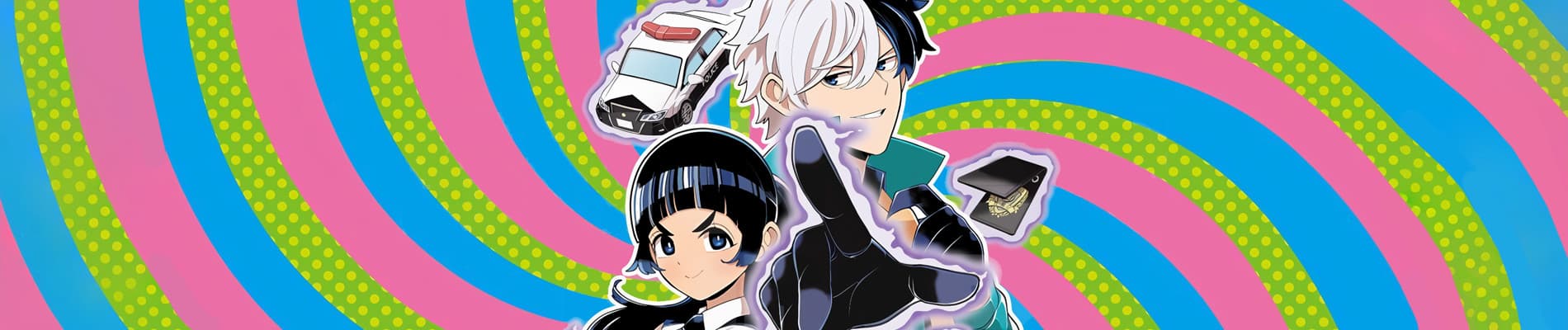 Super Psychic Policeman Chojo