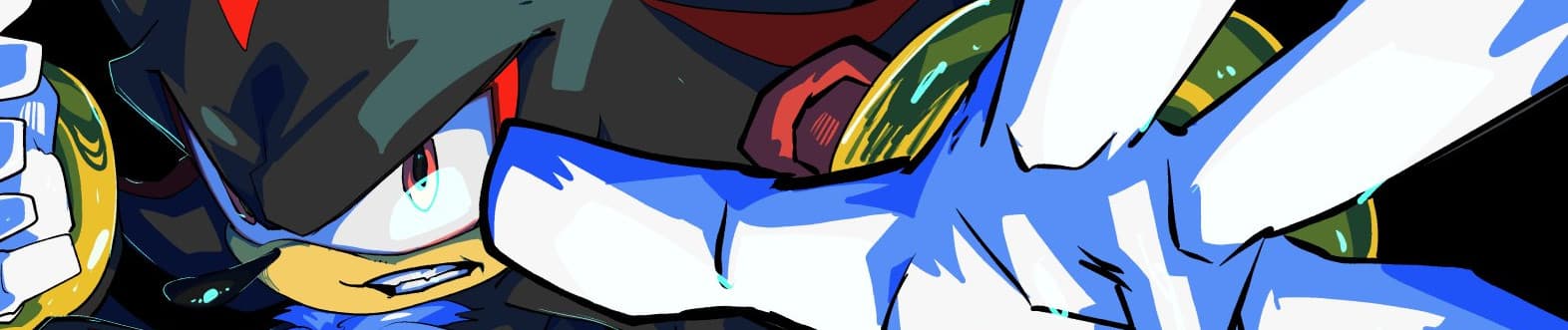 Shikkoku no Harinezumi Shadow the Hedgehog