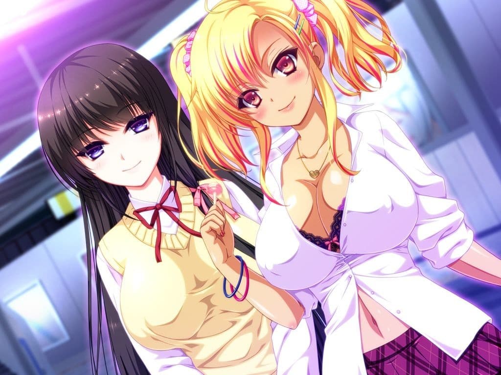 Enkou JK Bitch Gal - Oji-san to Nama Pako Seikatsu