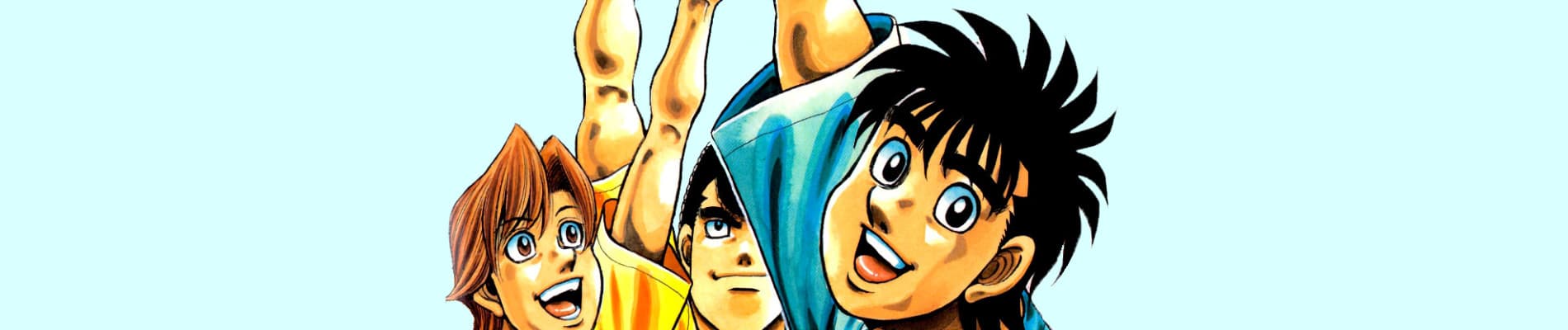 Hajime no Ippo: Fighting Spirit!