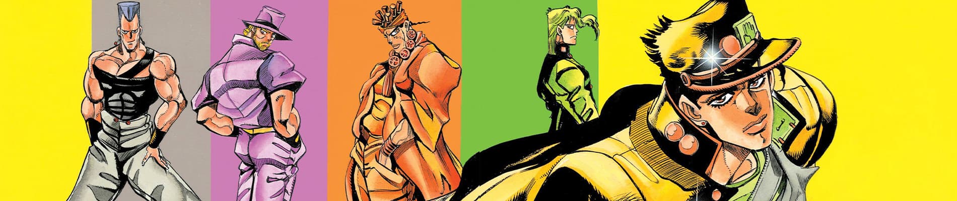 JoJo's Bizarre Adventure Part 3: Stardust Crusaders
