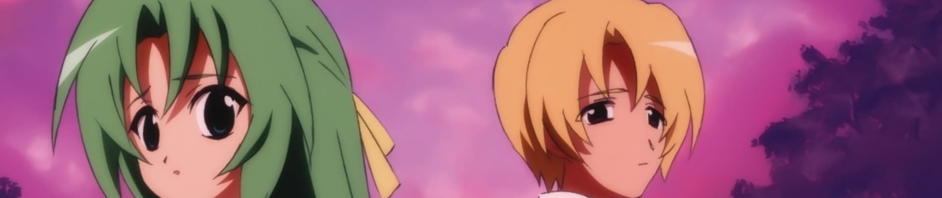 Higurashi WHEN THEY CRY: Curse Killing Arc
