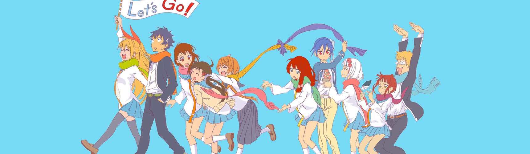 Nisekoi: False Love
