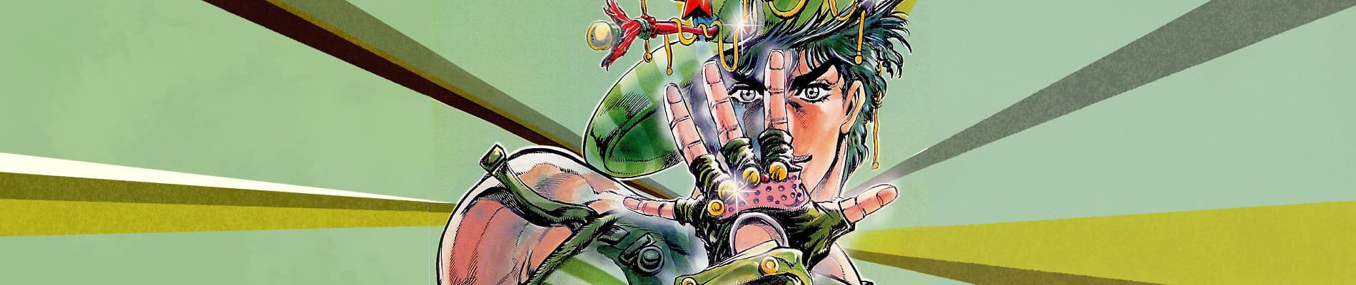 JoJo's Bizarre Adventure Part 1: Phantom Blood
