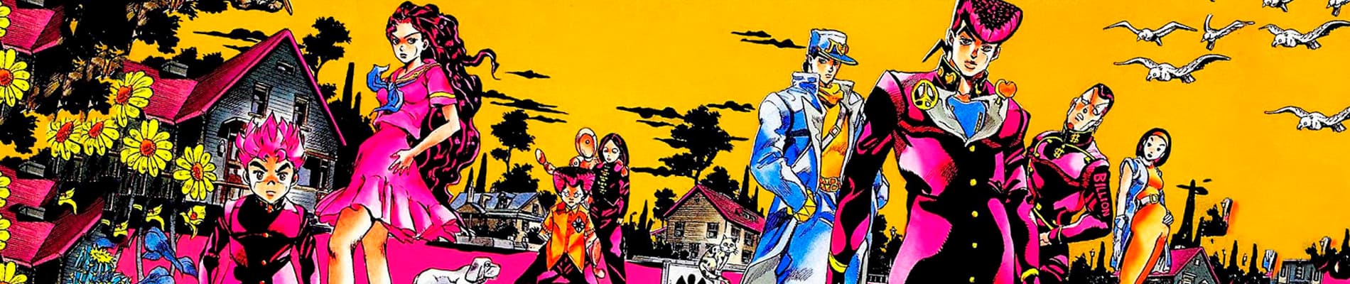 JoJo's Bizarre Adventure Part 4: Diamond is Unbreakable