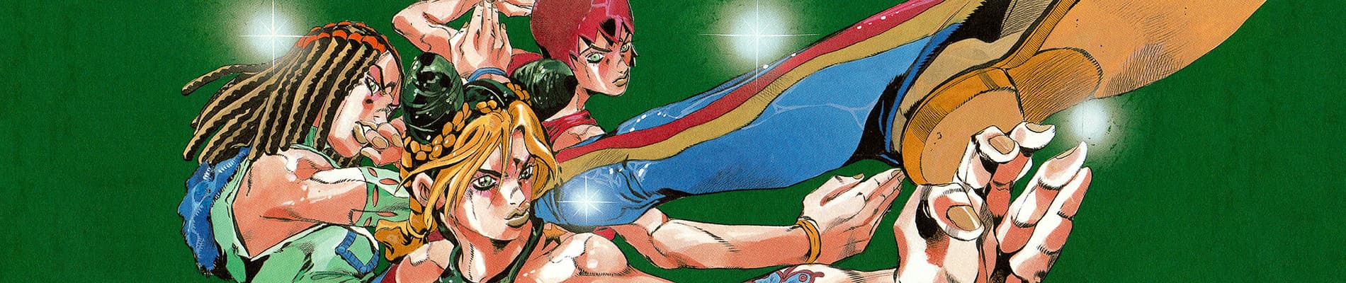 JoJo's Bizarre Adventure Part 6: Stone Ocean