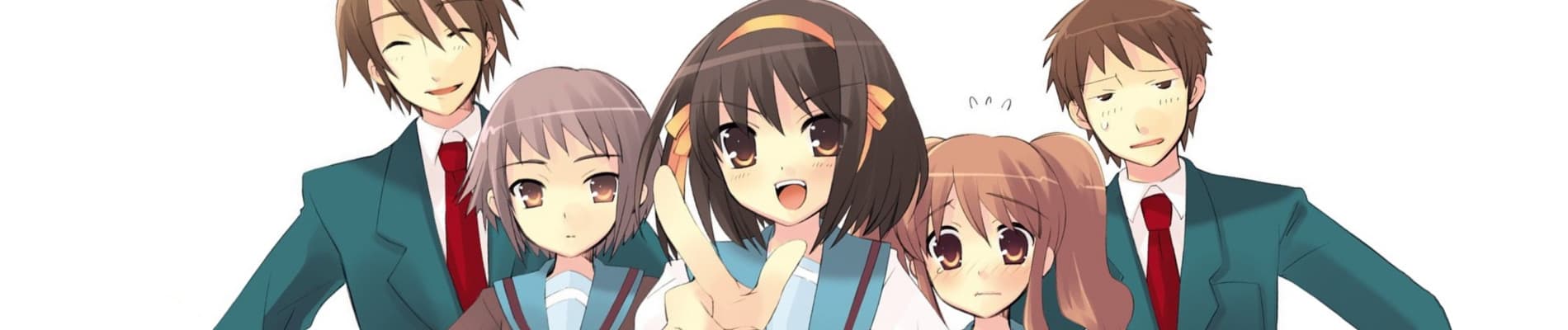 The Melancholy of Haruhi Suzumiya