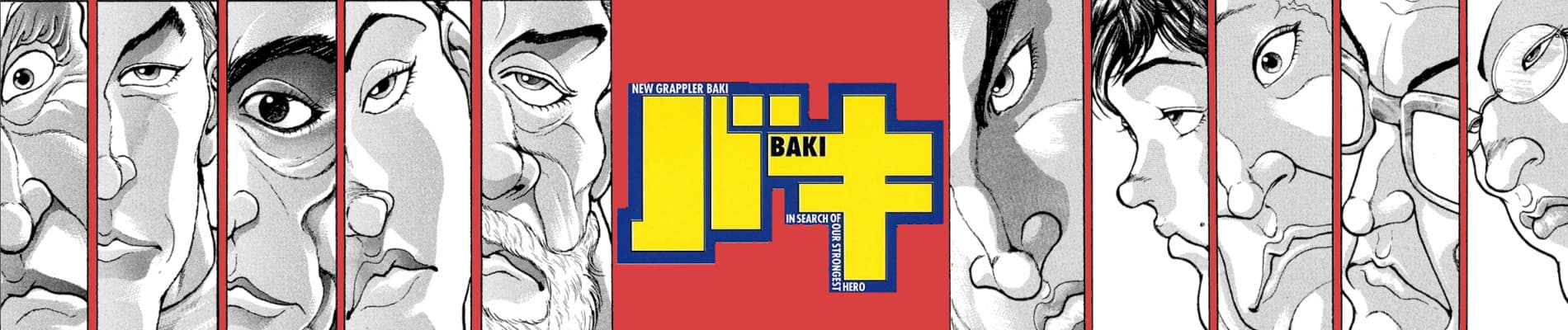 Baki: The Search of our Strongest Hero