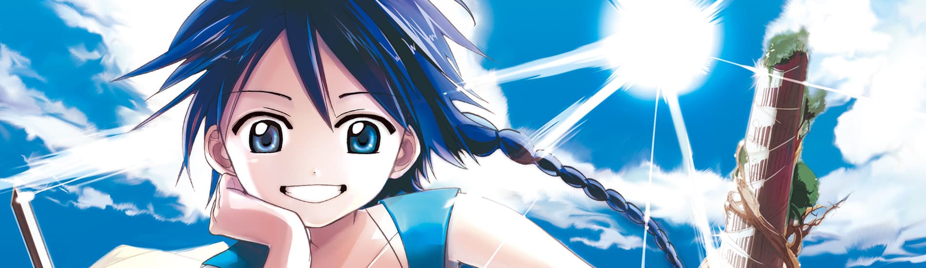 Magi: The Labyrinth of Magic