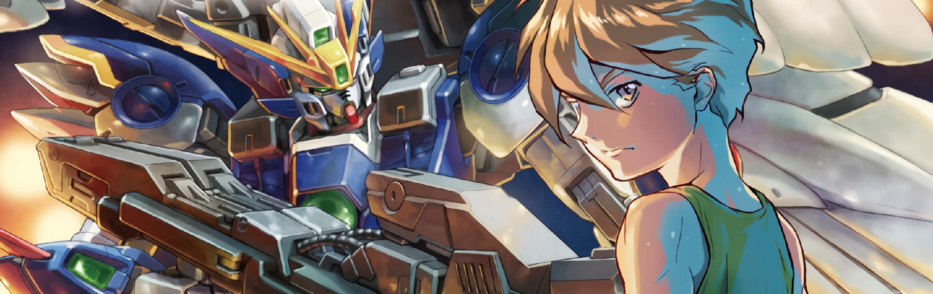 Mobile Suit Gundam Wing Endless Waltz: Glory of the Losers