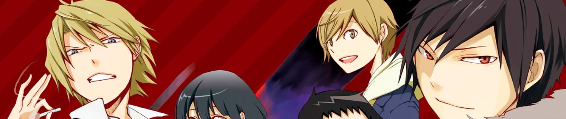 Durarara!! Saika Arc