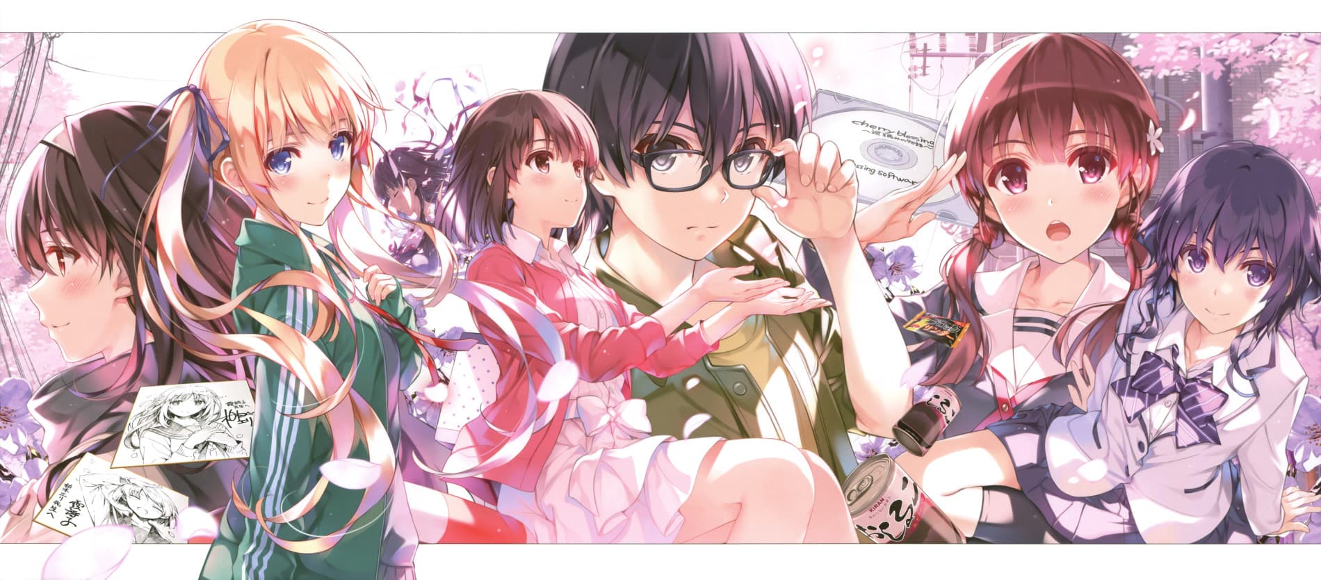 Saenai Heroine no Sodatekata