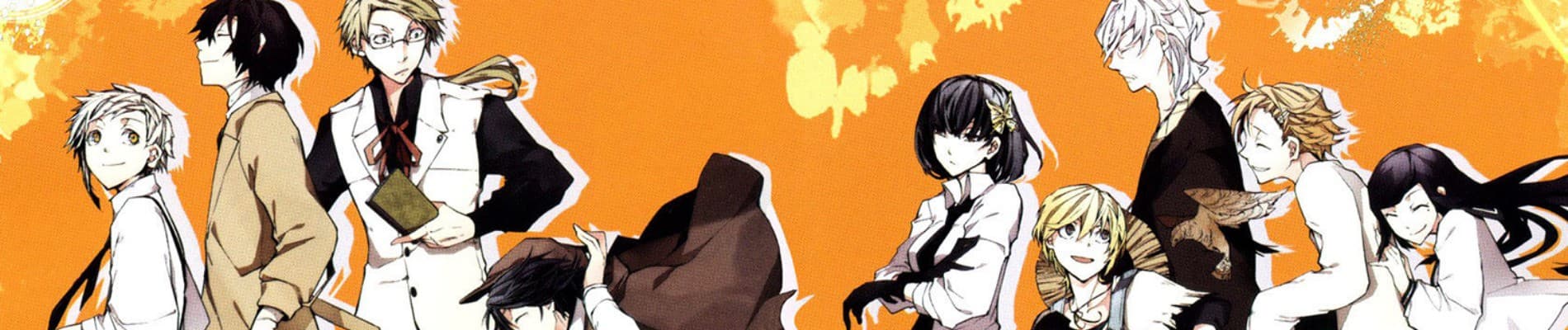 Bungo Stray Dogs