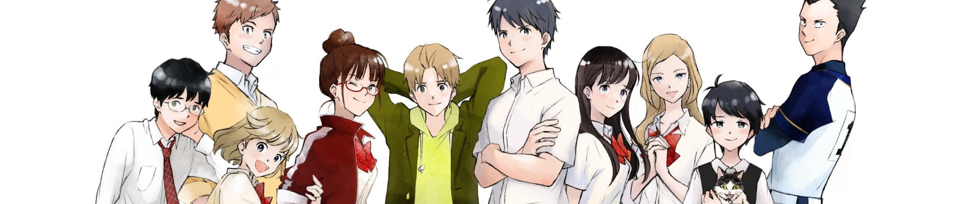 Yugami-kun ni wa Tomodachi ga Inai