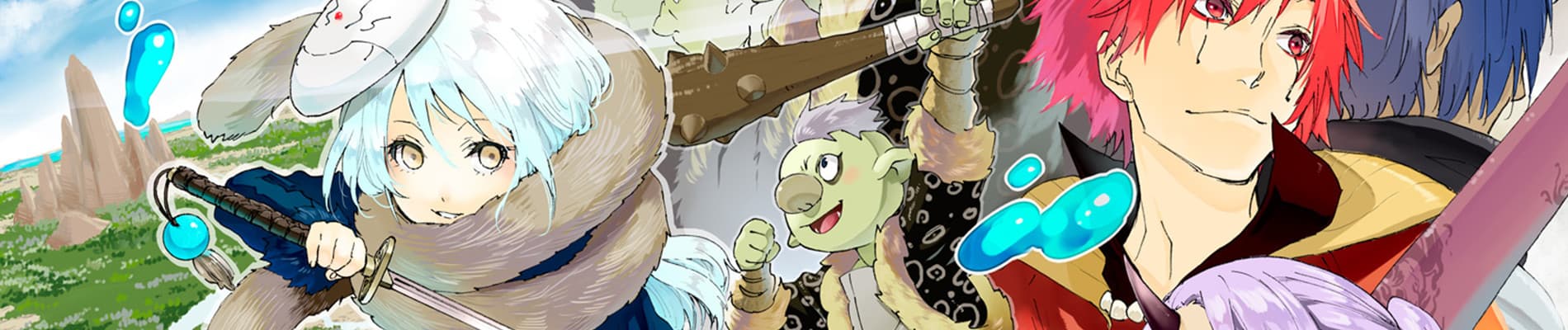 That Time I Got Reincarnated as a Slime