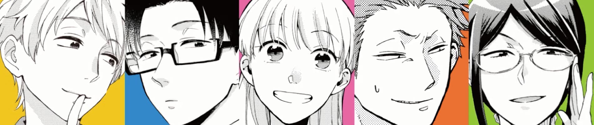 Wotakoi: Love is Hard for Otaku