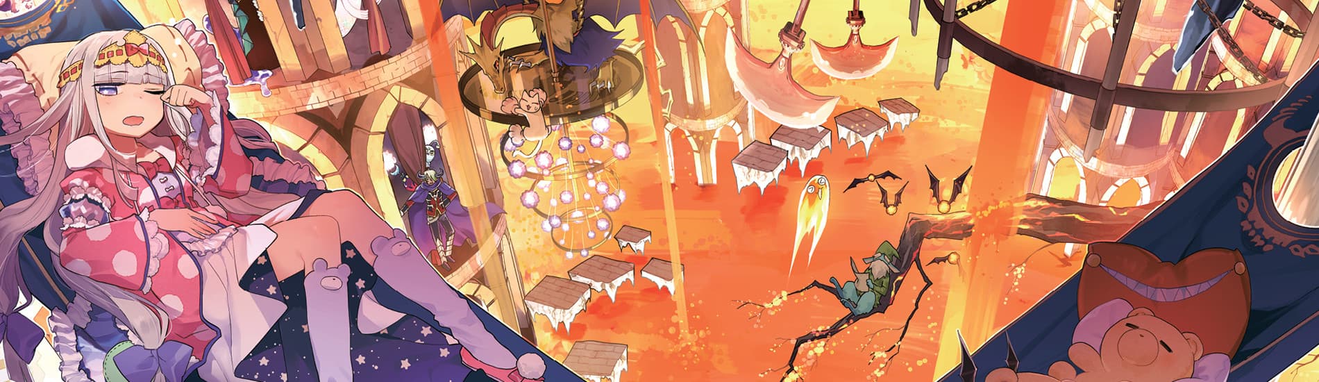 Sleepy Princess in the Demon Castle