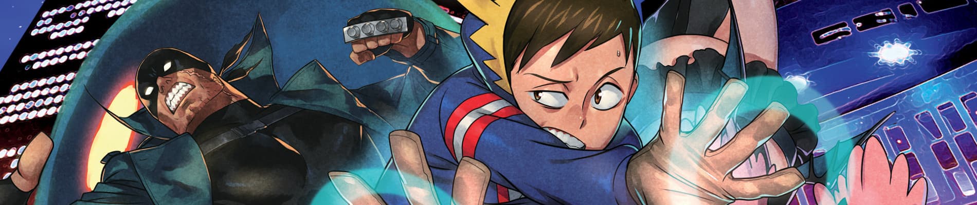 My Hero Academia: Vigilantes