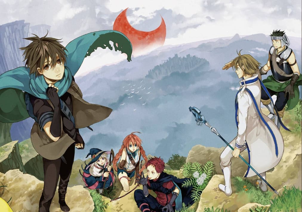 Grimgar of Fantasy and Ash