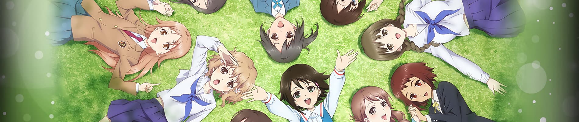 true tears x Hanasaku Iroha x TARITARI: Utopia