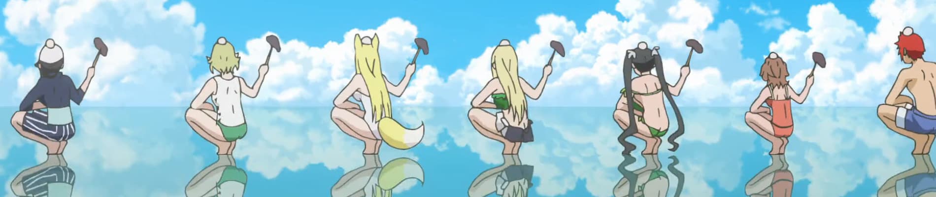 Is It Wrong to Try to Pick Up Girls in a Dungeon? II: Is It Wrong to Go Searching for Herbs on a Deserted Island?