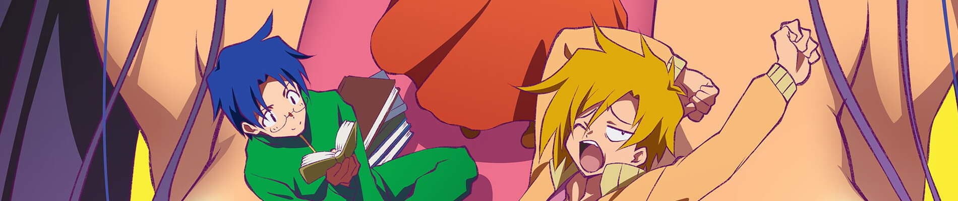 The Idaten Deities Know Only Peace