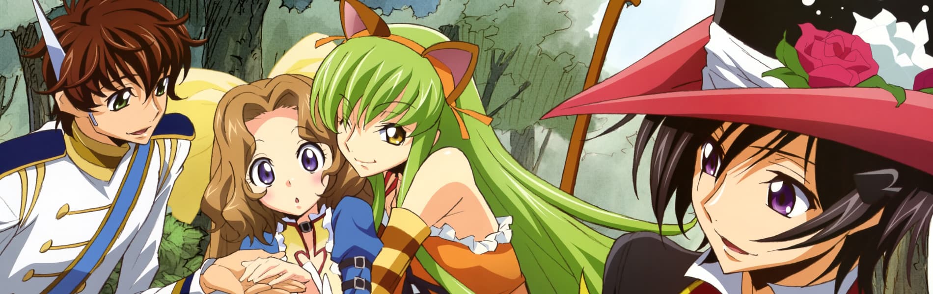 Code Geass: Nunnally in Wonderland