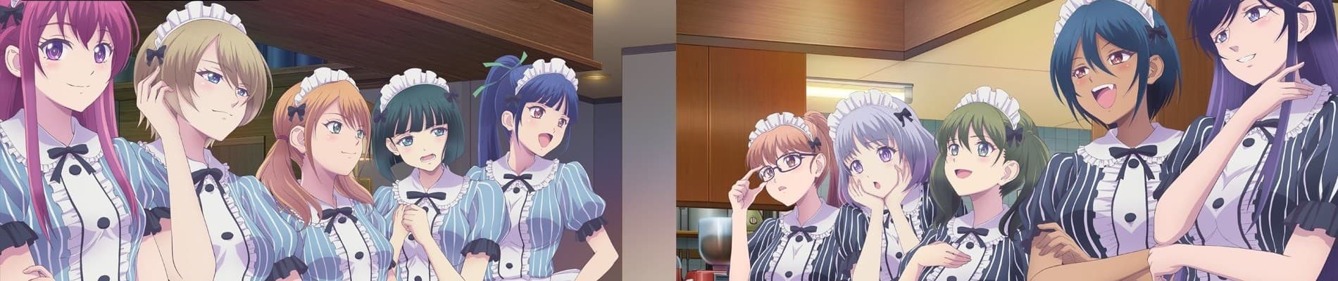 The Café Terrace and Its Goddesses Season 2