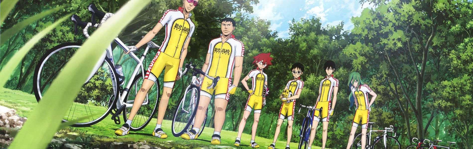 Yowamushi Pedal