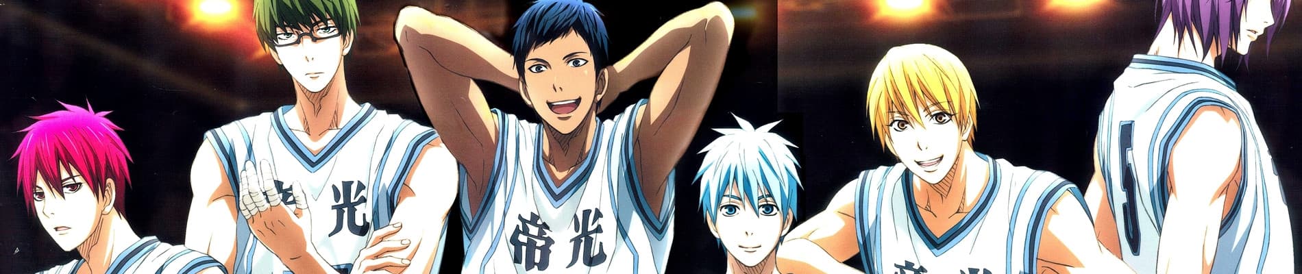 Kuroko's Basketball 3