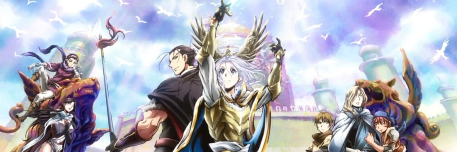 The Heroic Legend of Arslan: Dust Storm Dance