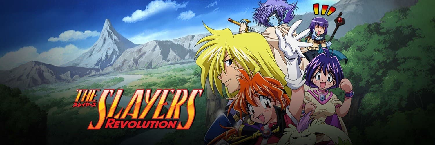 The Slayers Revolution