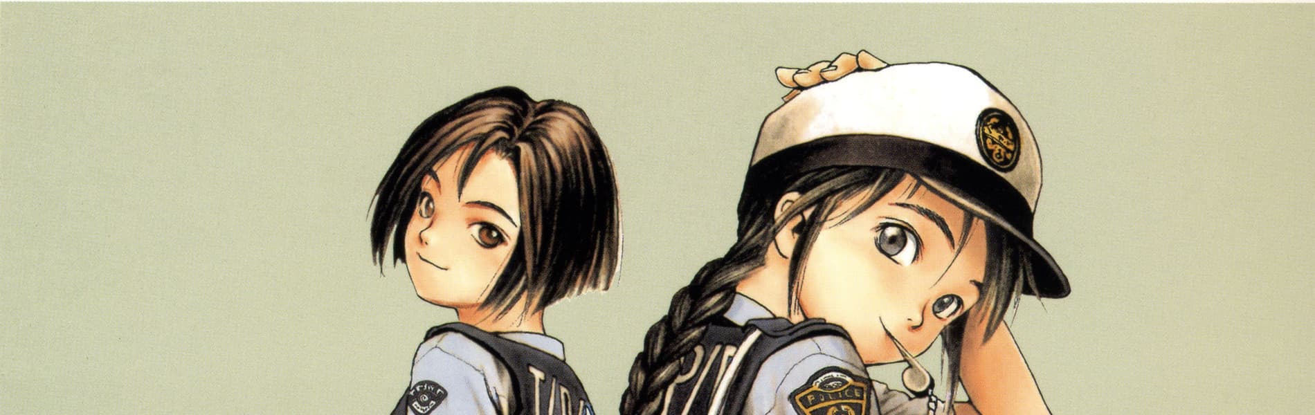 You're Under Arrest!