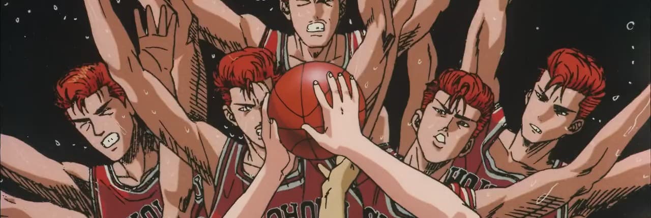 Slam Dunk: National Domination! Sakuragi Hanamichi