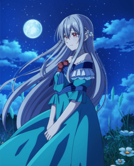 Mujikaku Seijo wa Kyou mo Muishiki ni Chikara wo Tare Nagasu