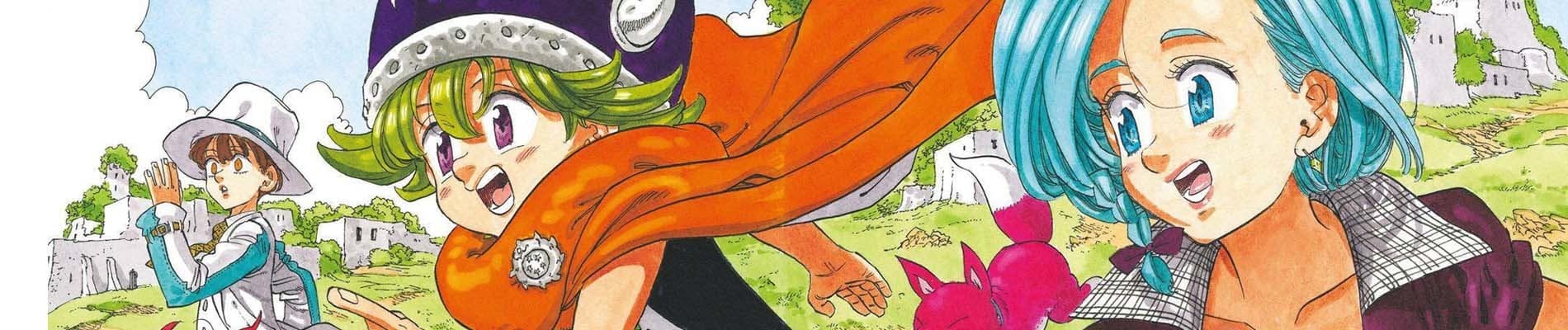 The Seven Deadly Sins: Four Knights of the Apocalypse